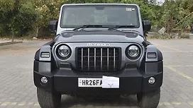 Used Mahindra Thar LX Hard Top Diesel MT 4WD Cars