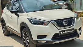 Used Nissan Kicks XV Premium (O) Turbo 1.3 Dual Tone Cars