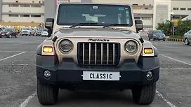 Used Mahindra Thar LX Hard Top Petrol AT 4WD Cars