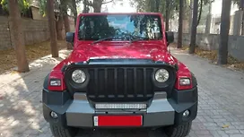 Used Mahindra Thar LX Hard Top Petrol AT Cars