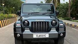 Used Mahindra Thar LX Hard Top Petrol AT 4WD Cars
