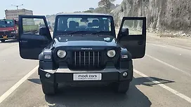 Used Mahindra Thar LX Convertible Top Diesel AT 4WD Cars