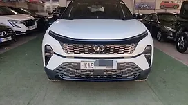 Used Tata Harrier Fearless Plus Dual Tone Cars
