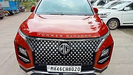 Used MG Hector Plus Sharp Pro Blackstorm 1.5 Turbo Petrol CVT 7 STR Cars