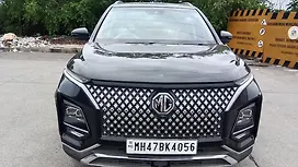 Used MG Hector Plus Savvy Pro 1.5 Turbo Petrol CVT 7 STR Cars