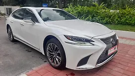Used Lexus LS 500h Ultra Luxury [2018-2020] Cars