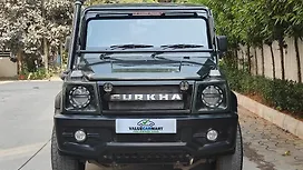 Used Force Motors Gurkha 4X4 [2021-2023] Cars