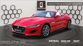 Used Jaguar F-Type Coupe R-Dynamic 2.0 [2020-2023] Cars