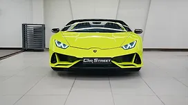 Used Lamborghini Huracan Evo LP 580-2 Spyder Cars