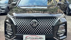 Used MG Hector Plus Savvy Pro 1.5 Turbo Petrol CVT 7 STR Cars