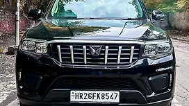 Used Mahindra Scorpio N Z4 Petrol MT 7 STR [2022] Cars