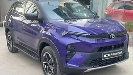 Used Tata Nexon Fearless Plus (S) 1.2 Petrol 7DCA Dual Tone [2023-2025] Cars