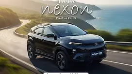 Used Tata Nexon Creative Plus (S) 1.2 6AMT Dark Edition Cars