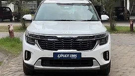 Used Kia Old Generation Seltos 2024 HTX 1.5 Diesel MT [2024-2025] Cars