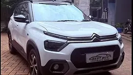 Used Citroen C3 Shine 1.2 Turbo AT Dual Tone Cars