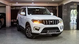 Used Mahindra Scorpio N Z4 Diesel AT 2WD 7 STR [2023-2025] Cars