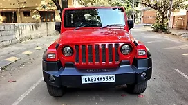 Used Mahindra Thar LX Hard Top Diesel MT 4WD Cars