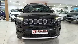 Used Jeep Compass Limited (O) 2.0 Diesel 4x4 AT [2021] Cars