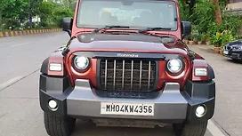 Used Mahindra Thar LX Convertible Top Petrol AT 4WD Cars