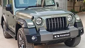 Used Mahindra Thar LX Hard Top Diesel MT Cars
