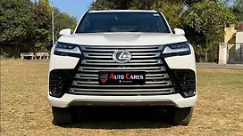 Used Lexus LX 500d with Ash Open Pore Sumi Black Trim Cars