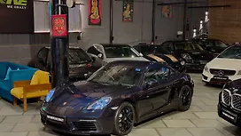 Used Porsche 718 Cayman [2017-2020] Cars