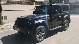 Used Mahindra Thar LX Hard Top Petrol MT 4WD Cars