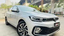 Used Volkswagen Virtus Topline 1.0 TSI AT Cars