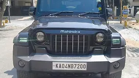 Used Mahindra Thar LX Hard Top Diesel MT Cars