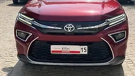 Used Toyota Urban Cruiser Hyryder V Hybrid [2022-2023] Cars