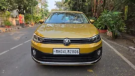 Used Volkswagen Virtus Highline Petrol 1.0L Turbo Automatic (TC) Cars