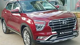 Used Hyundai Creta SX 1.5 Petrol Executive [2021-2022] Cars