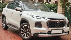 Used Maruti Suzuki Grand Vitara Alpha Smart Hybrid AT Dual Tone [2023-2025] Cars