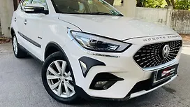 Used MG Astor Select Petrol 1.5L Manual Ivory Cars