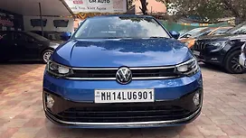 Used Volkswagen Virtus Topline Petrol 1.0L Turbo Automatic (TC) Cars