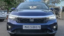 Used Honda City ZX Petrol CVT Cars