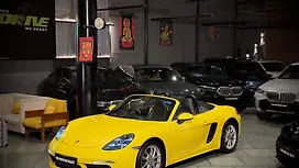 Used Porsche 718 Boxster [2017-2020] Cars