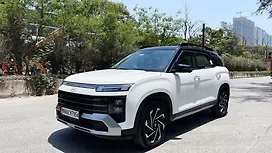 Used Hyundai Alcazar Signature 1.5 Petrol DCT 7STR [2024-2025] Cars