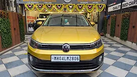 Used Volkswagen Virtus Highline Petrol 1.0L Turbo Automatic (TC) Cars