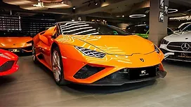 Used Lamborghini Huracan Evo LP 580-2 Spyder Cars