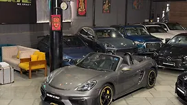 Used Porsche 718 Boxster [2017-2020] Cars