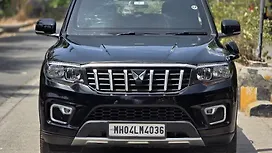 Used Mahindra Scorpio N Z4 Diesel MT 4WD 7 STR [2022] Cars