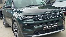Used Jeep Compass Limited (O) 1.4 Petrol DCT [2021] Cars