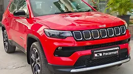 Used Jeep Compass Limited (O) 2.0 Diesel 4x4 AT [2021] Cars