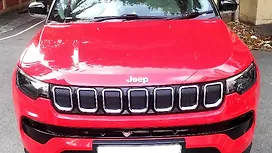 Used Jeep Compass Limited (O) 2.0 Diesel 4x4 AT [2021] Cars