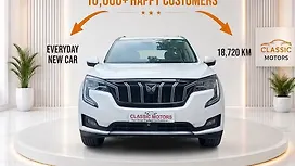 Used Mahindra Old Generation XUV700 AX7 Luxury Pack 2WD Petrol 2.0L Turbo Automatic 7 STR Cars