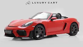 Used Porsche 718 Boxster [2017-2020] Cars