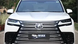 Used Lexus LX 500d with Ash Open Pore Sumi Black Trim Cars