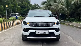Used Jeep Compass Limited (O) 1.4 Petrol DCT [2021] Cars