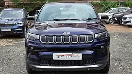 Used Jeep Compass Limited (O) 1.4 Petrol DCT [2021] Cars